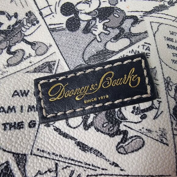 Dooney & Bourke x Disney Parks Mickey And Minnie Mouse Comic Strip Bag - Picture 3 of 7